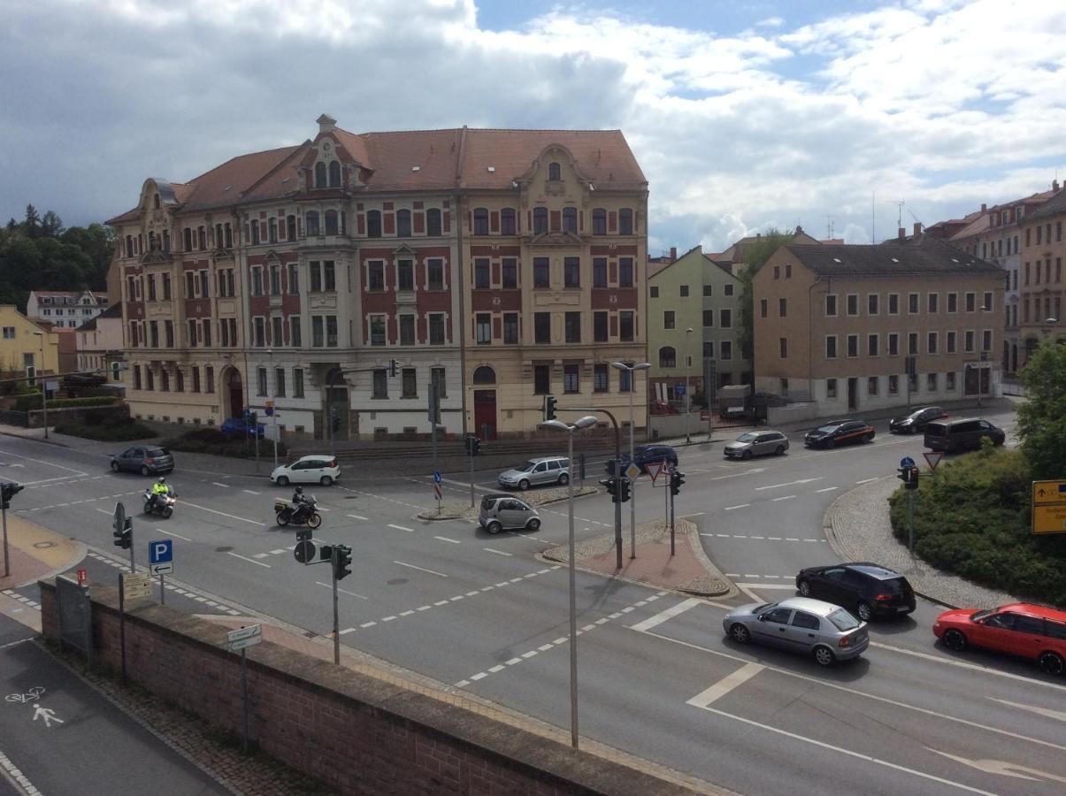 Apartments At Old Town Bridge Altstadt, Elbestrand, Fahrradweg, Schiffsanleger Meißen Exteriör bild