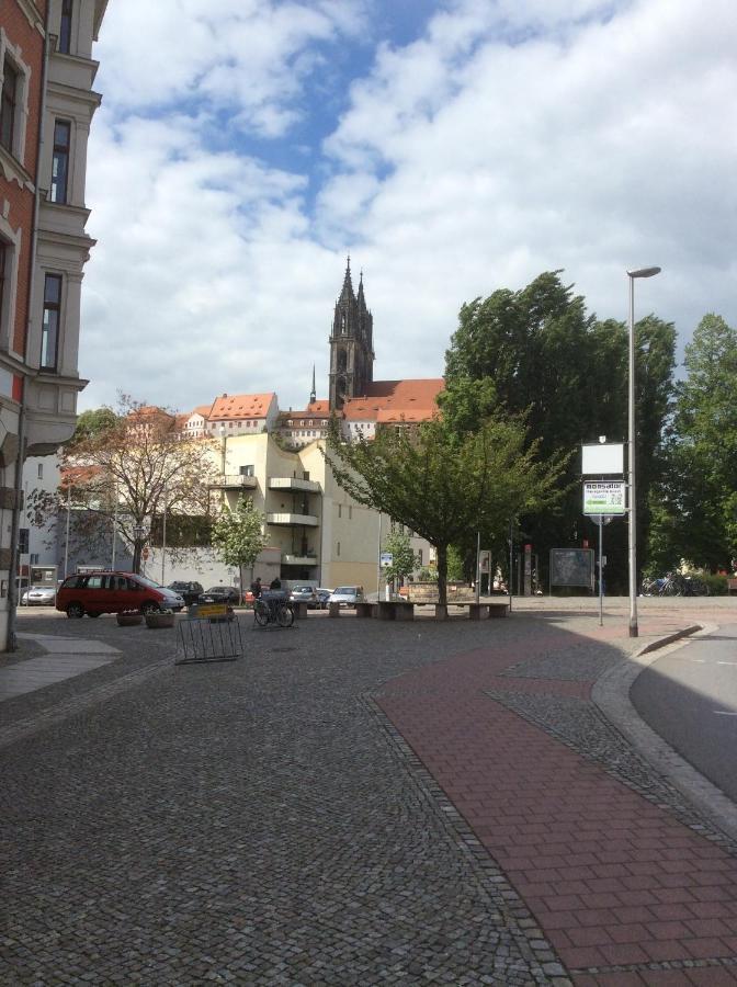Apartments At Old Town Bridge Altstadt, Elbestrand, Fahrradweg, Schiffsanleger Meißen Exteriör bild