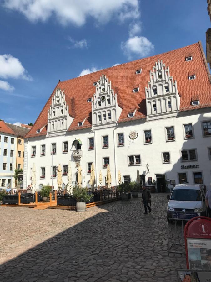 Apartments At Old Town Bridge Altstadt, Elbestrand, Fahrradweg, Schiffsanleger Meißen Exteriör bild